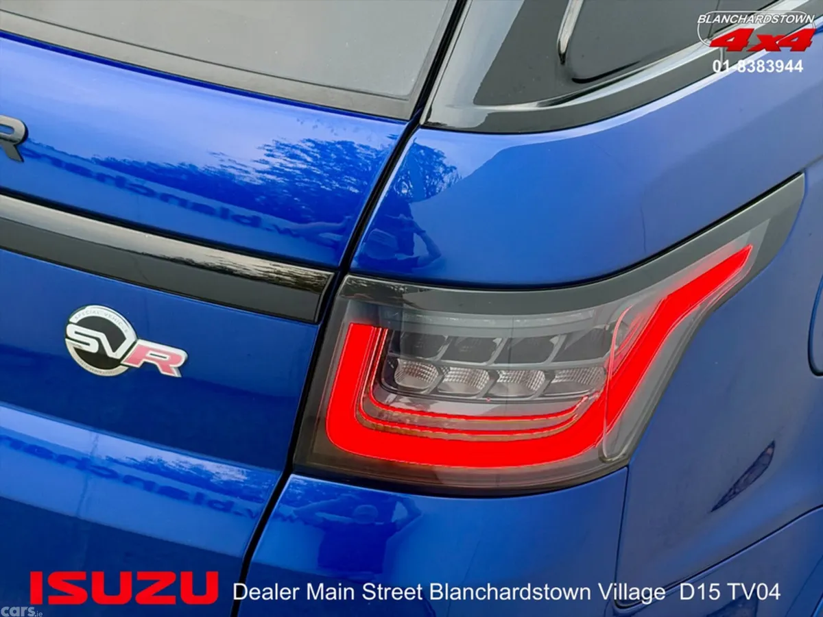 Land Rover Range Rover Sport Estate, Petrol, 2018, Blue
