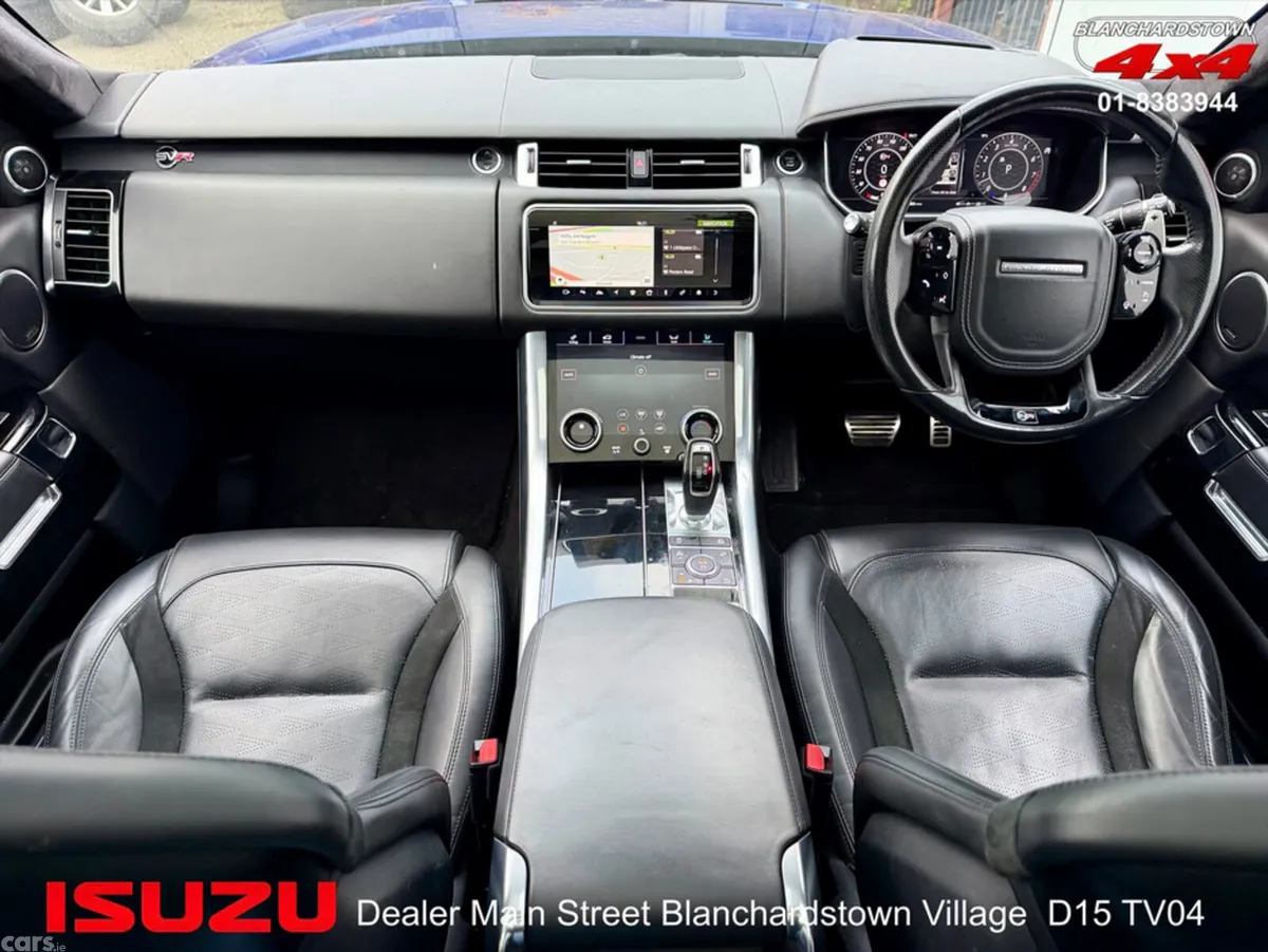 Land Rover Range Rover Sport Estate, Petrol, 2018, Blue