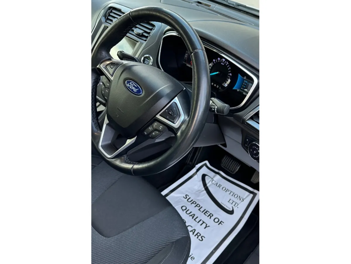Ford Mondeo Saloon, Petrol Hybrid, 2019, White