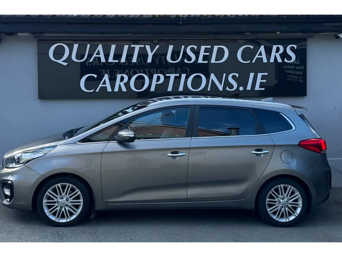 Kia Carens Estate, Diesel, 2018, Grey