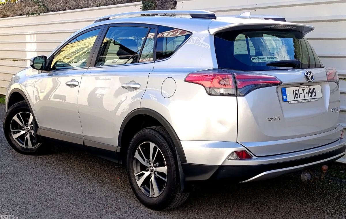 Toyota RAV4 SUV, Diesel, 2016, Silver