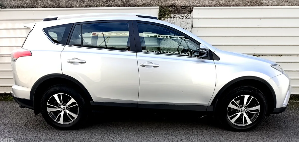Toyota RAV4 SUV, Diesel, 2016, Silver