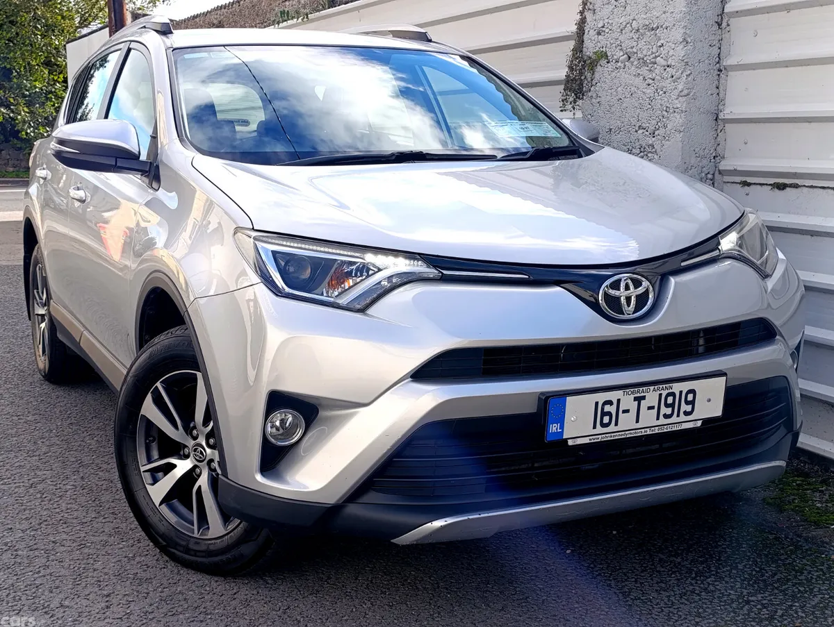 Toyota RAV4 SUV, Diesel, 2016, Silver