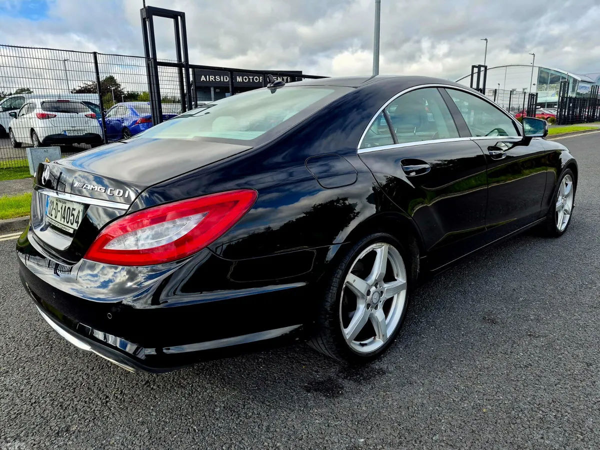 Mercedes-Benz CLS Coupe, Diesel, 2013, Black