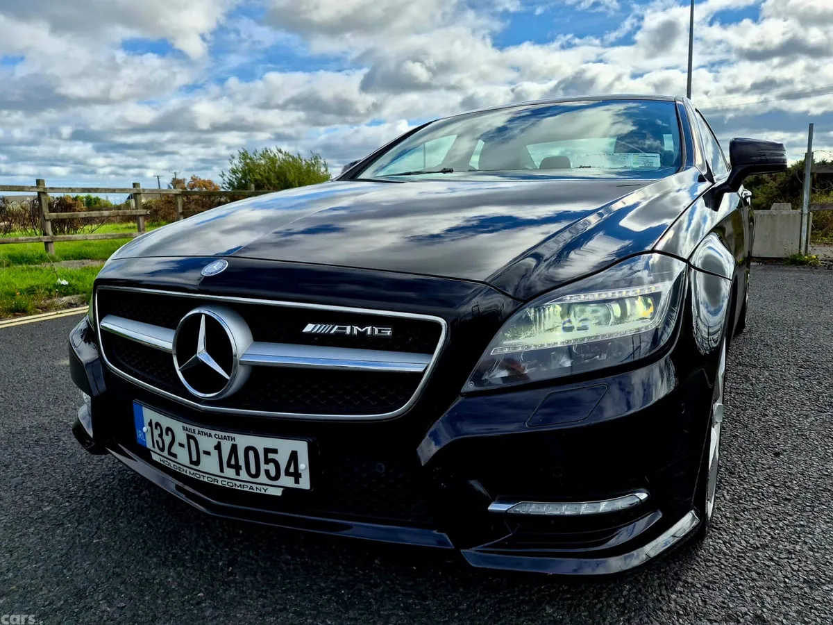 Mercedes-Benz CLS Coupe, Diesel, 2013, Black