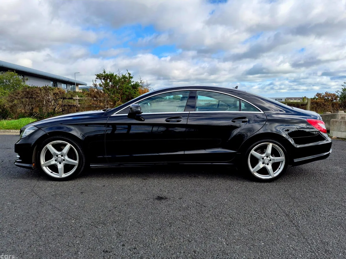 Mercedes-Benz CLS Coupe, Diesel, 2013, Black