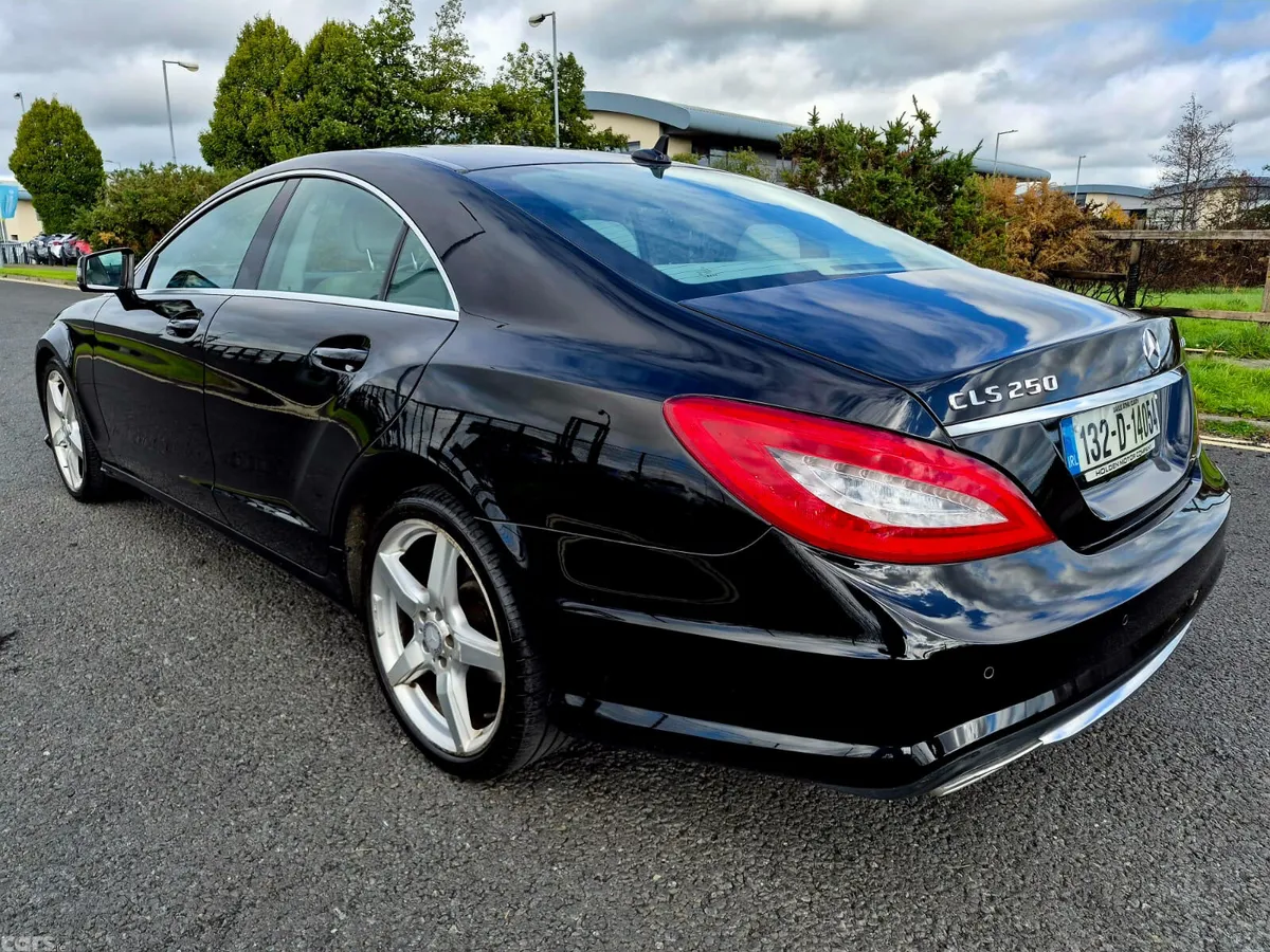 Mercedes-Benz CLS Coupe, Diesel, 2013, Black