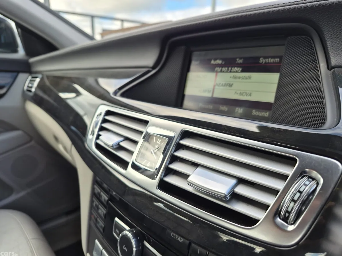Mercedes-Benz CLS Coupe, Diesel, 2013, Black