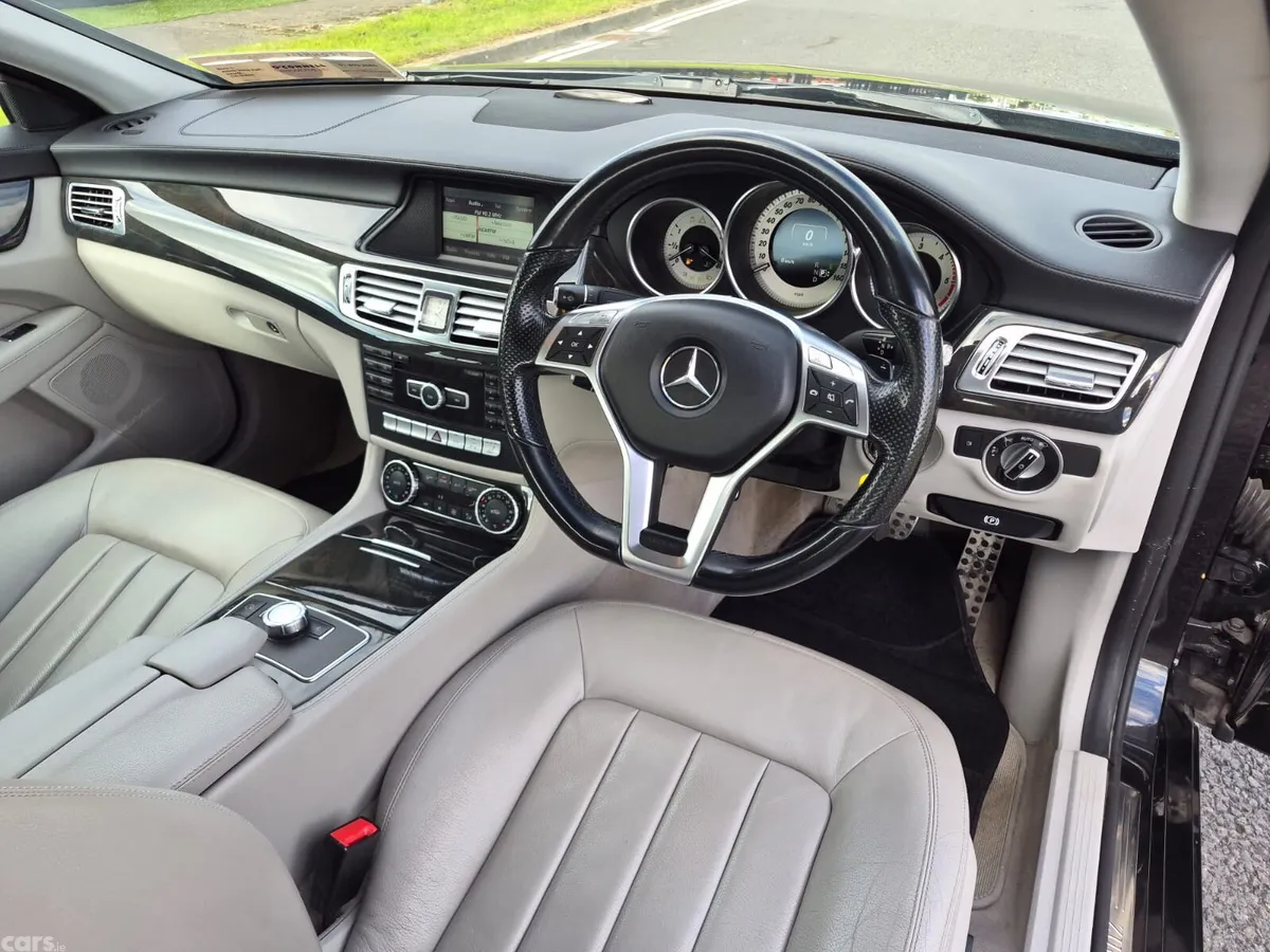 Mercedes-Benz CLS Coupe, Diesel, 2013, Black