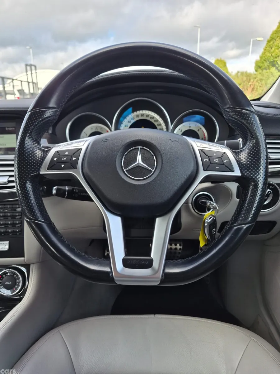 Mercedes-Benz CLS Coupe, Diesel, 2013, Black