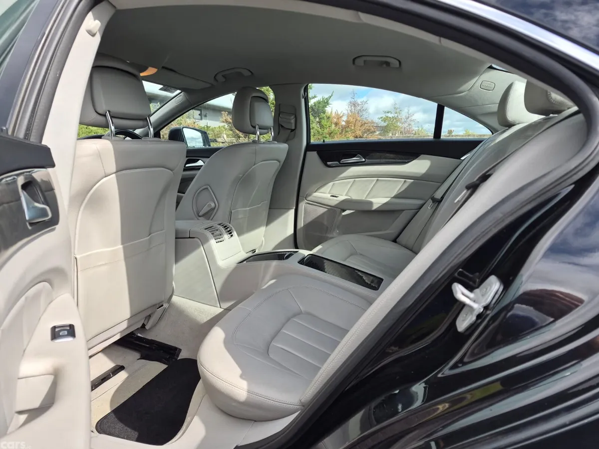 Mercedes-Benz CLS Coupe, Diesel, 2013, Black