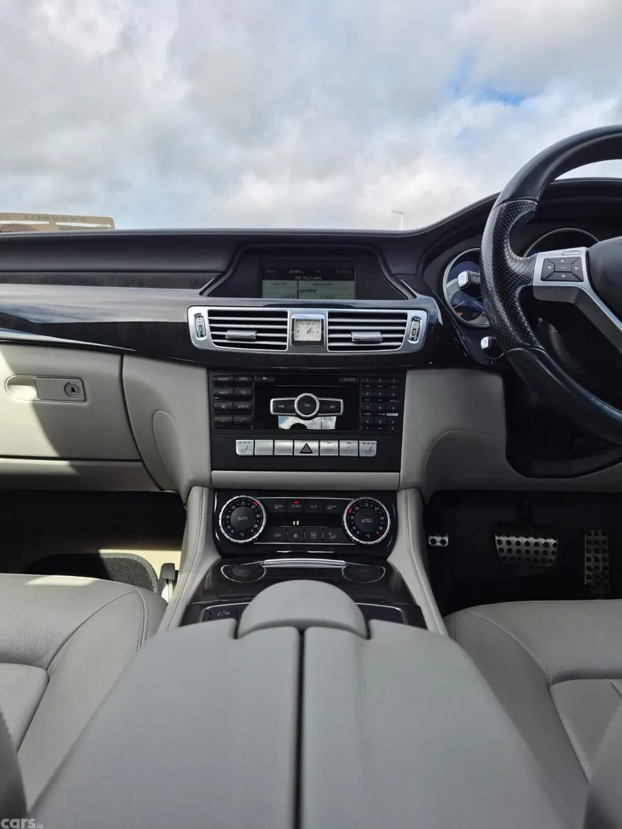 Mercedes-Benz CLS Coupe, Diesel, 2013, Black