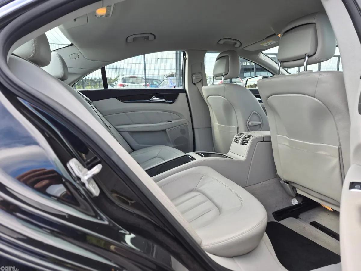 Mercedes-Benz CLS Coupe, Diesel, 2013, Black
