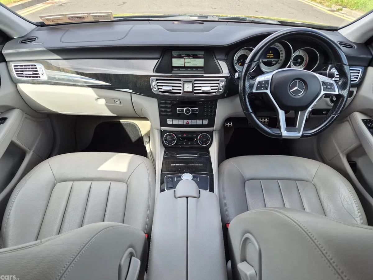 Mercedes-Benz CLS Coupe, Diesel, 2013, Black
