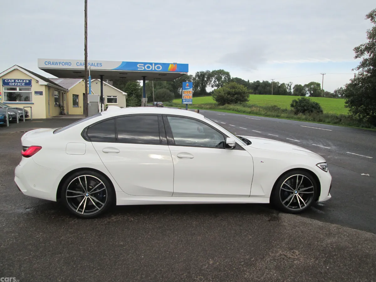 BMW 3-Series Saloon, Diesel, 2020, White