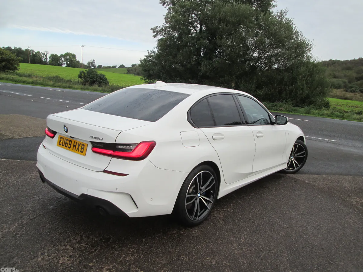 BMW 3-Series Saloon, Diesel, 2020, White