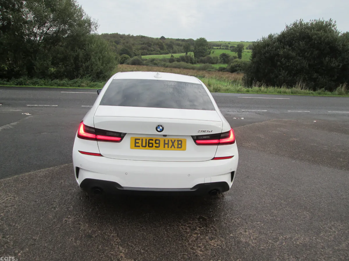 BMW 3-Series Saloon, Diesel, 2020, White