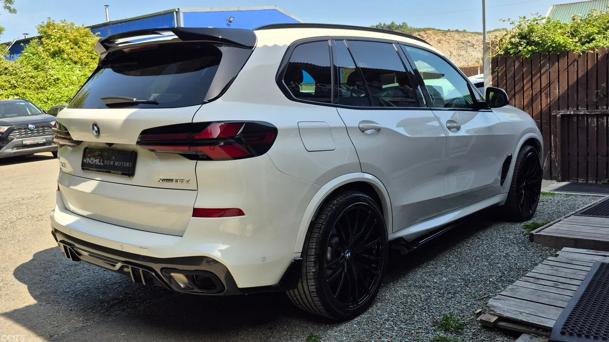BMW X5 SUV, Diesel, 2024, White