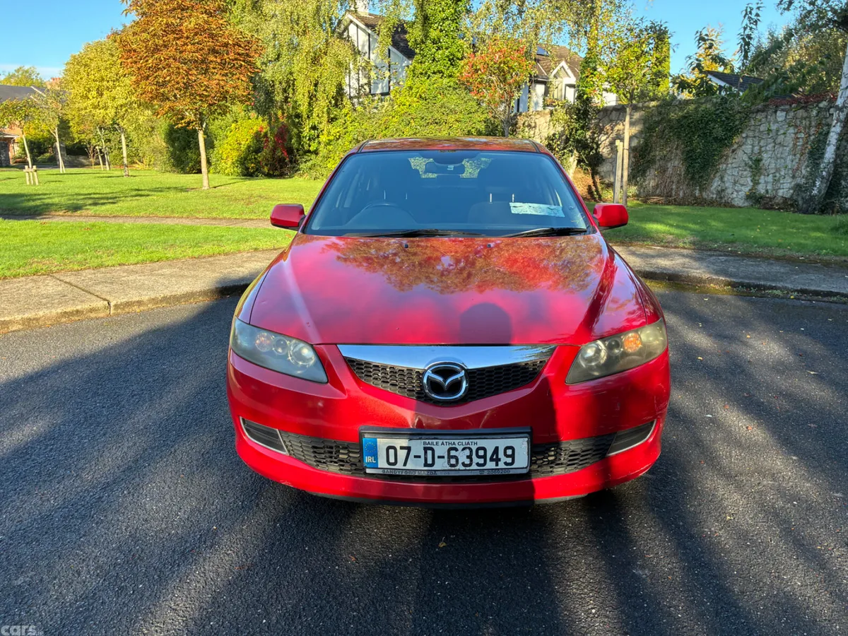 Mazda Mazda6 Hatchback, Petrol, 2007, Red