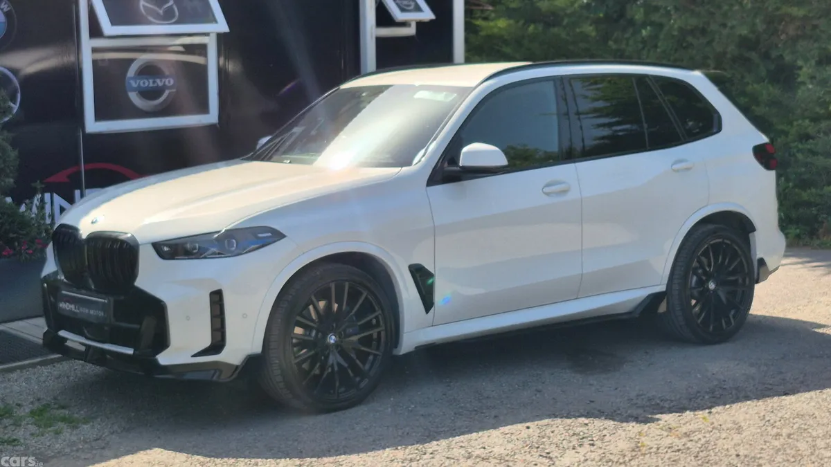 BMW X5 SUV, Diesel, 2024, White
