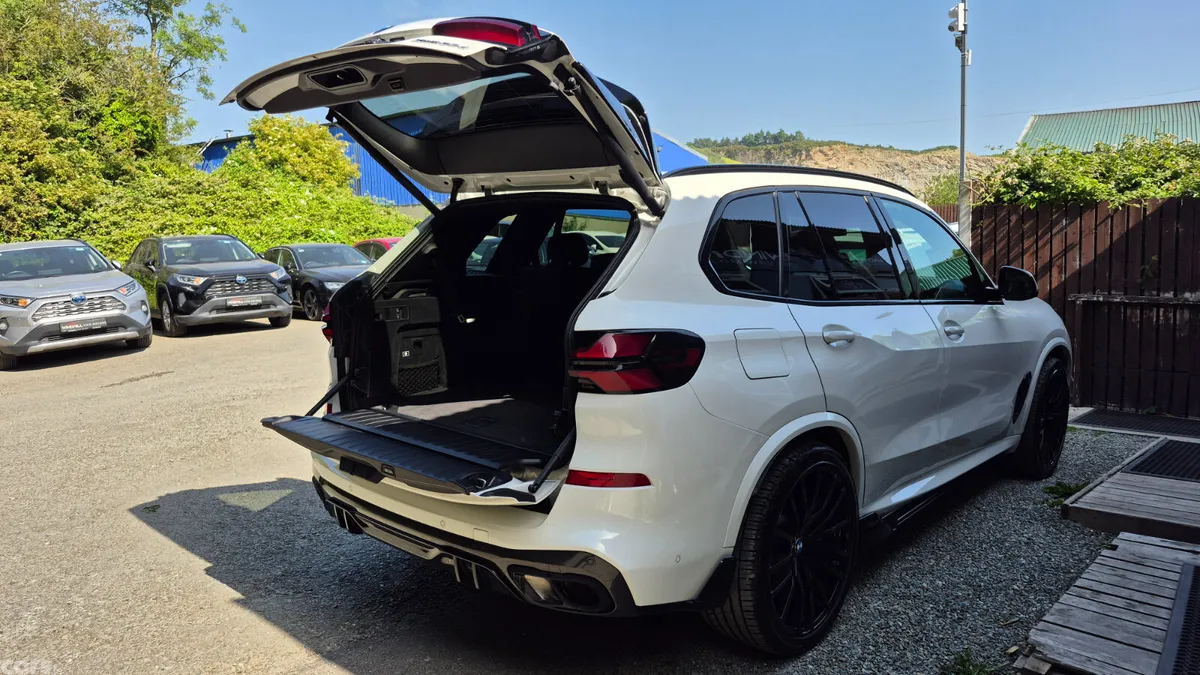 BMW X5 SUV, Diesel, 2024, White