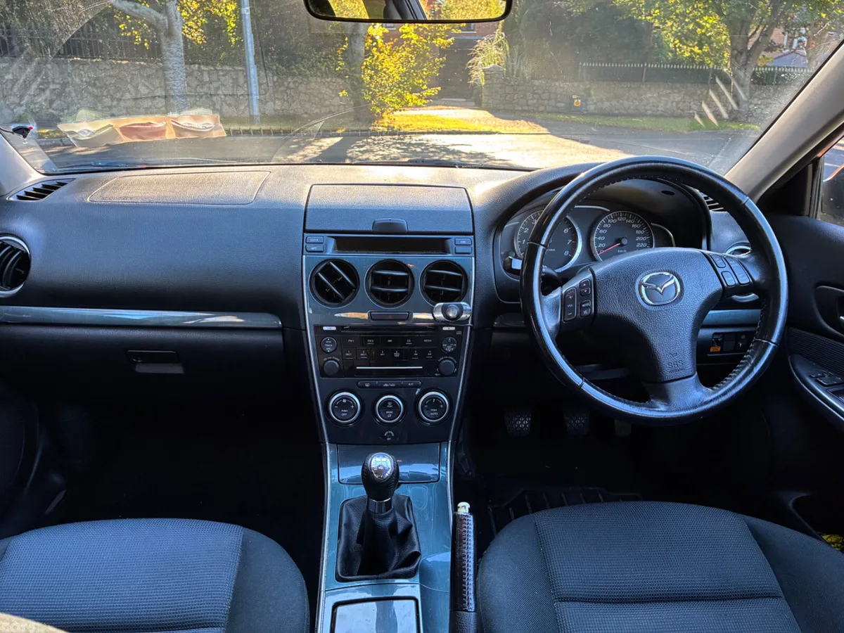 Mazda Mazda6 Hatchback, Petrol, 2007, Red
