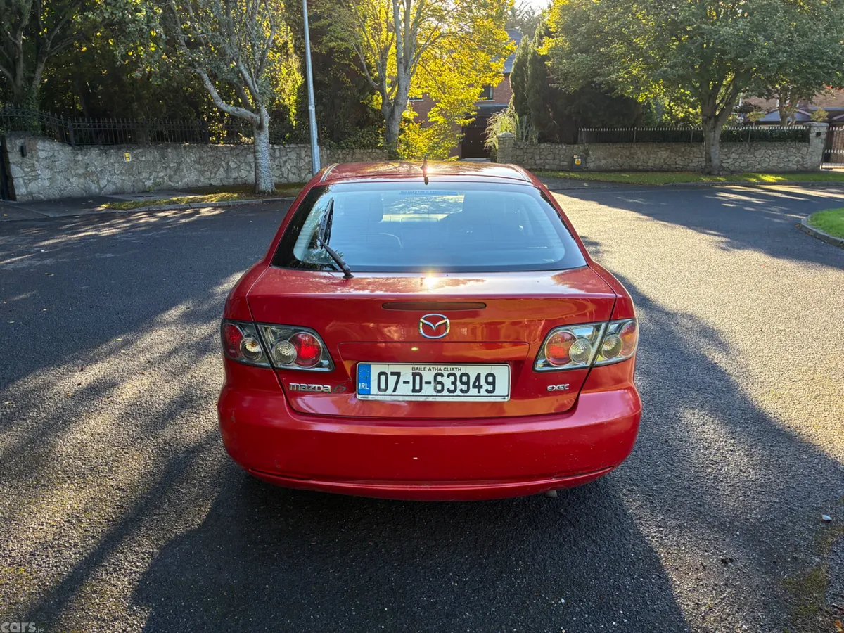 Mazda Mazda6 Hatchback, Petrol, 2007, Red