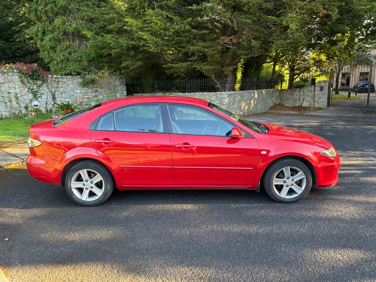 Mazda Mazda6 Hatchback, Petrol, 2007, Red