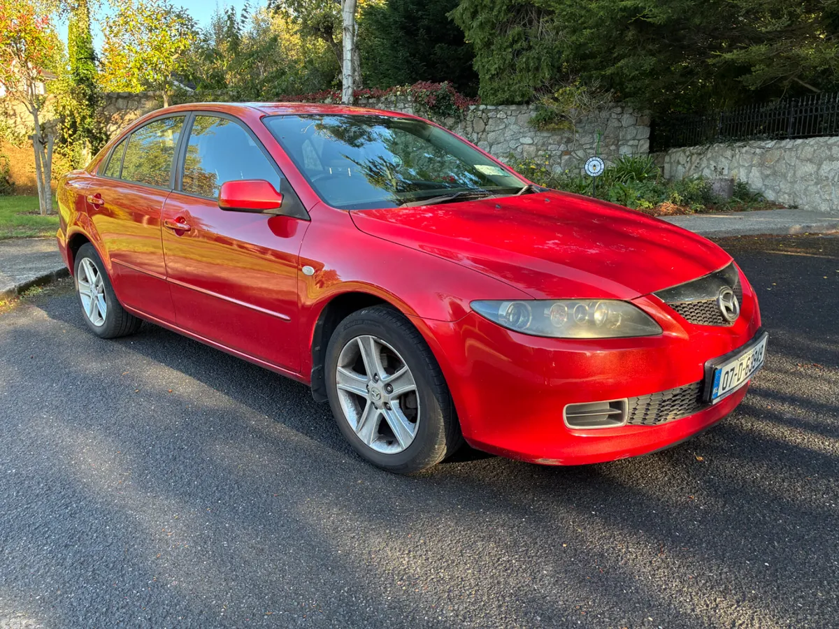Mazda Mazda6 Hatchback, Petrol, 2007, Red