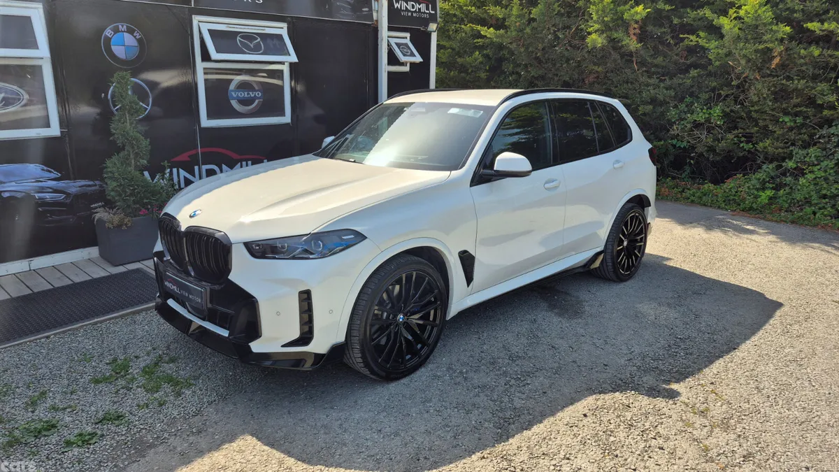 BMW X5 SUV, Diesel, 2024, White