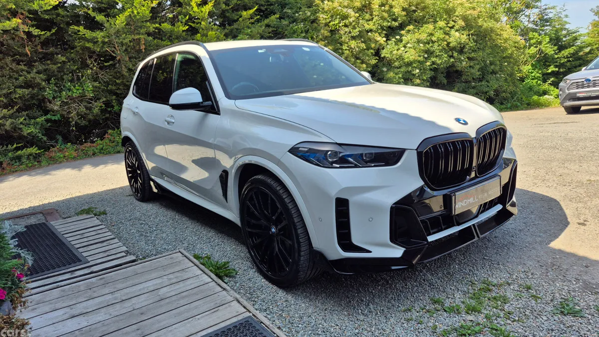 BMW X5 SUV, Diesel, 2024, White