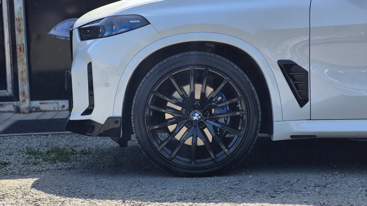 BMW X5 SUV, Diesel, 2024, White