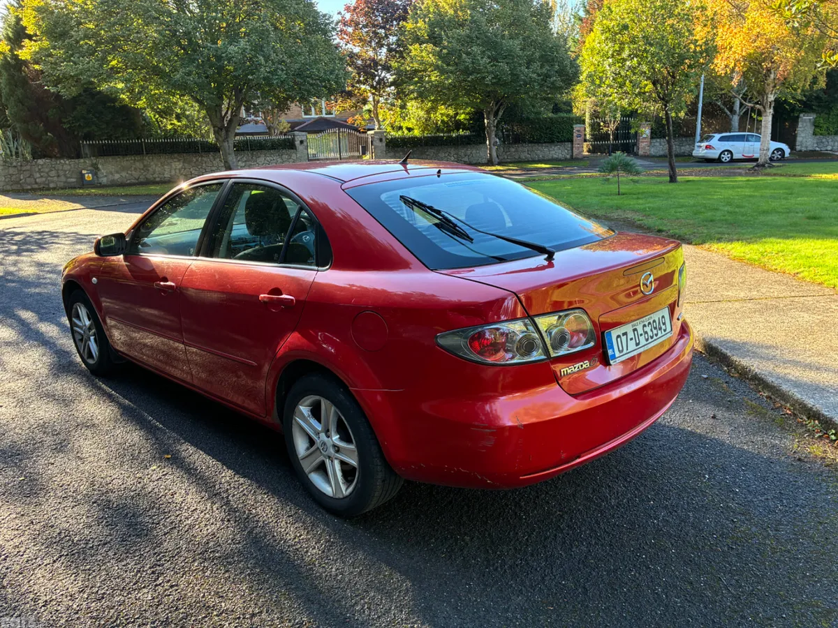 Mazda Mazda6 Hatchback, Petrol, 2007, Red