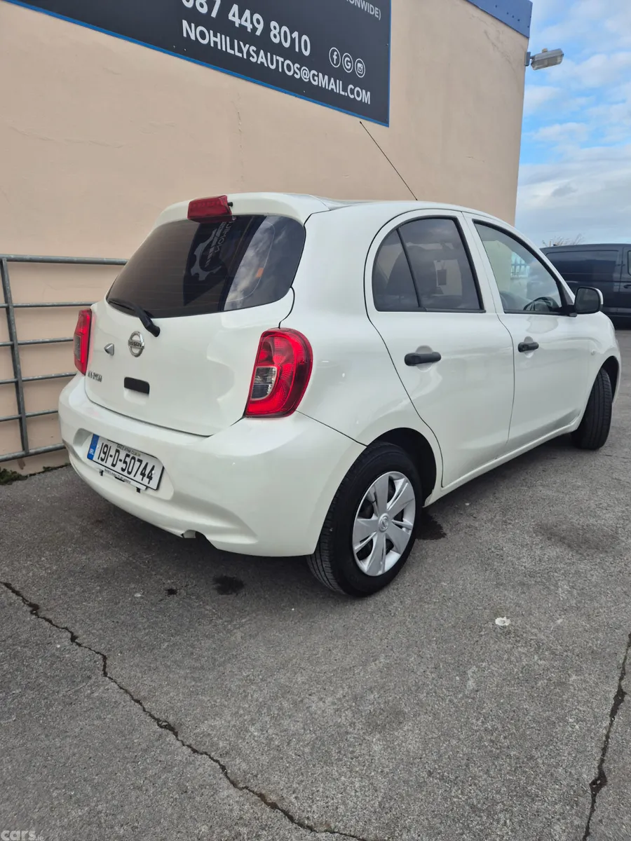 Nissan March Hatchback, Petrol, 2019, White