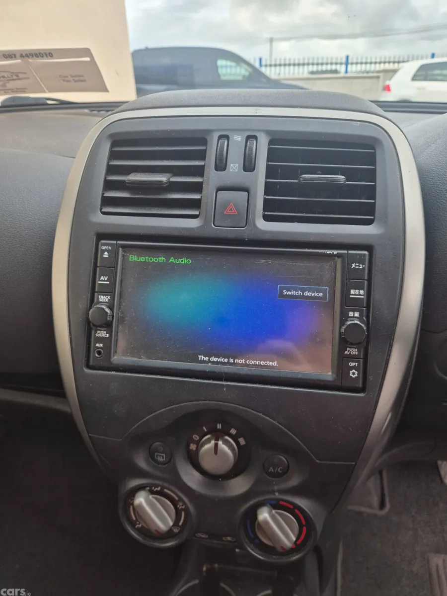 Nissan March Hatchback, Petrol, 2019, White