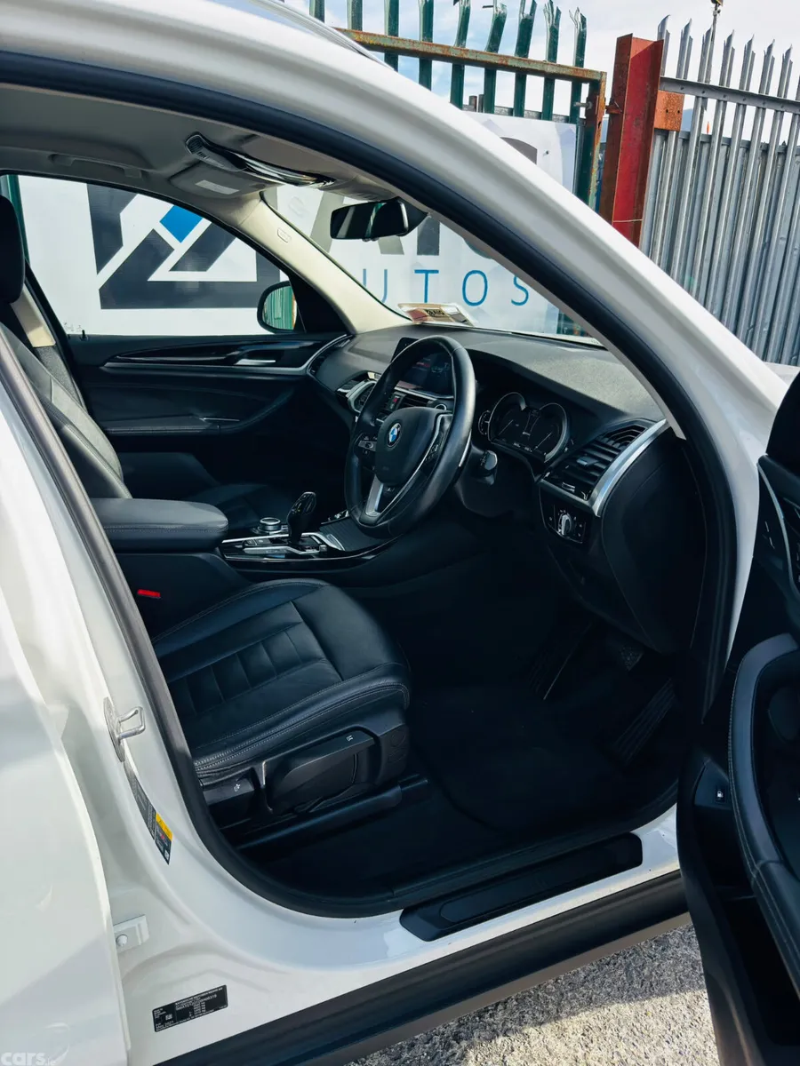 BMW X3 SUV, Petrol Plug-in Hybrid, 2021, White