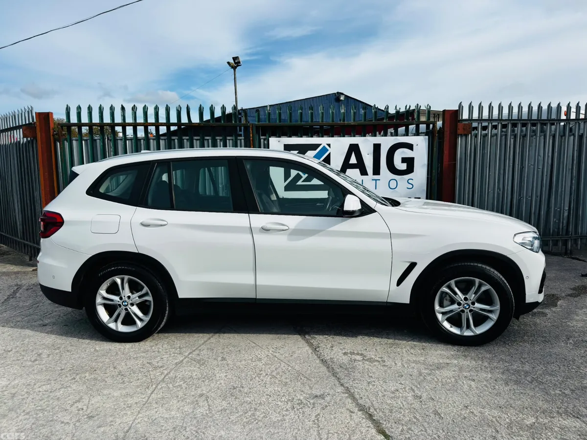BMW X3 SUV, Petrol Plug-in Hybrid, 2021, White