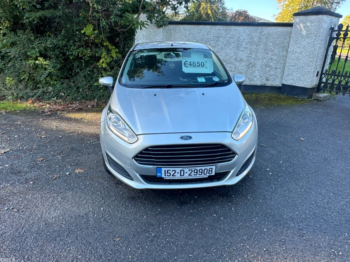 Ford Fiesta Hatchback, Diesel, 2015, Silver