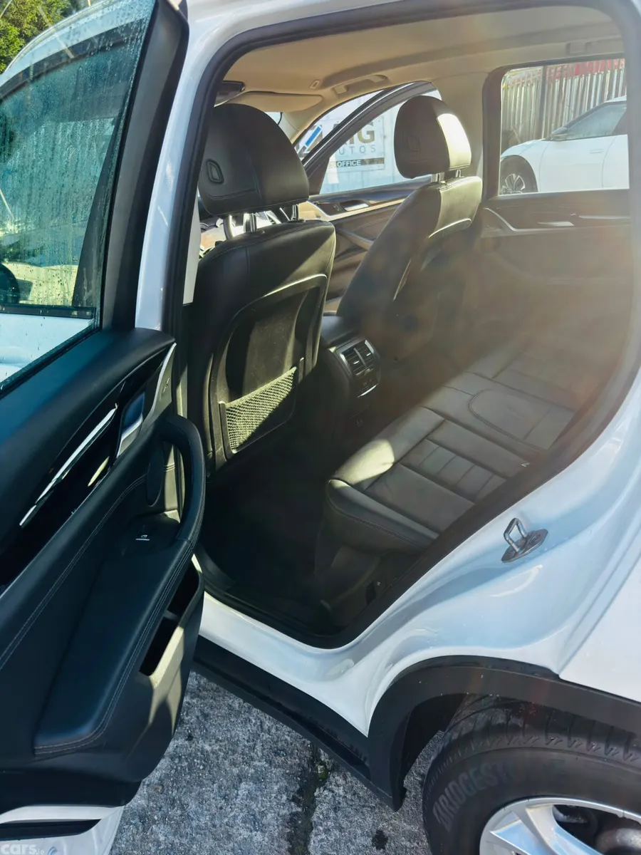 BMW X3 SUV, Petrol Plug-in Hybrid, 2021, White