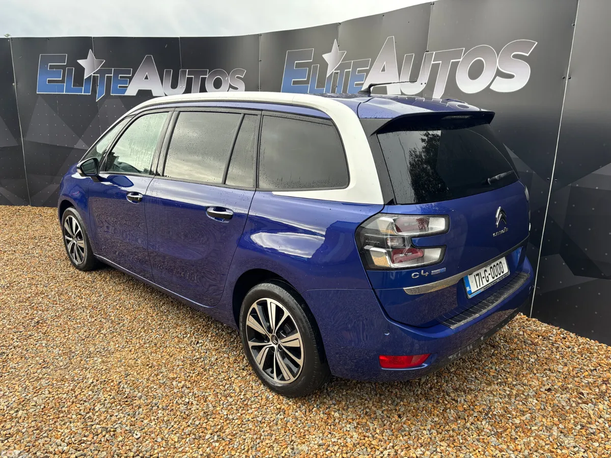 Citroen Grand C4 Picasso MPV, Diesel, 2017, Blue