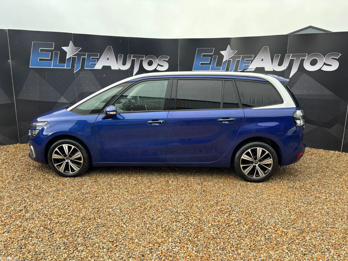 Citroen Grand C4 Picasso MPV, Diesel, 2017, Blue