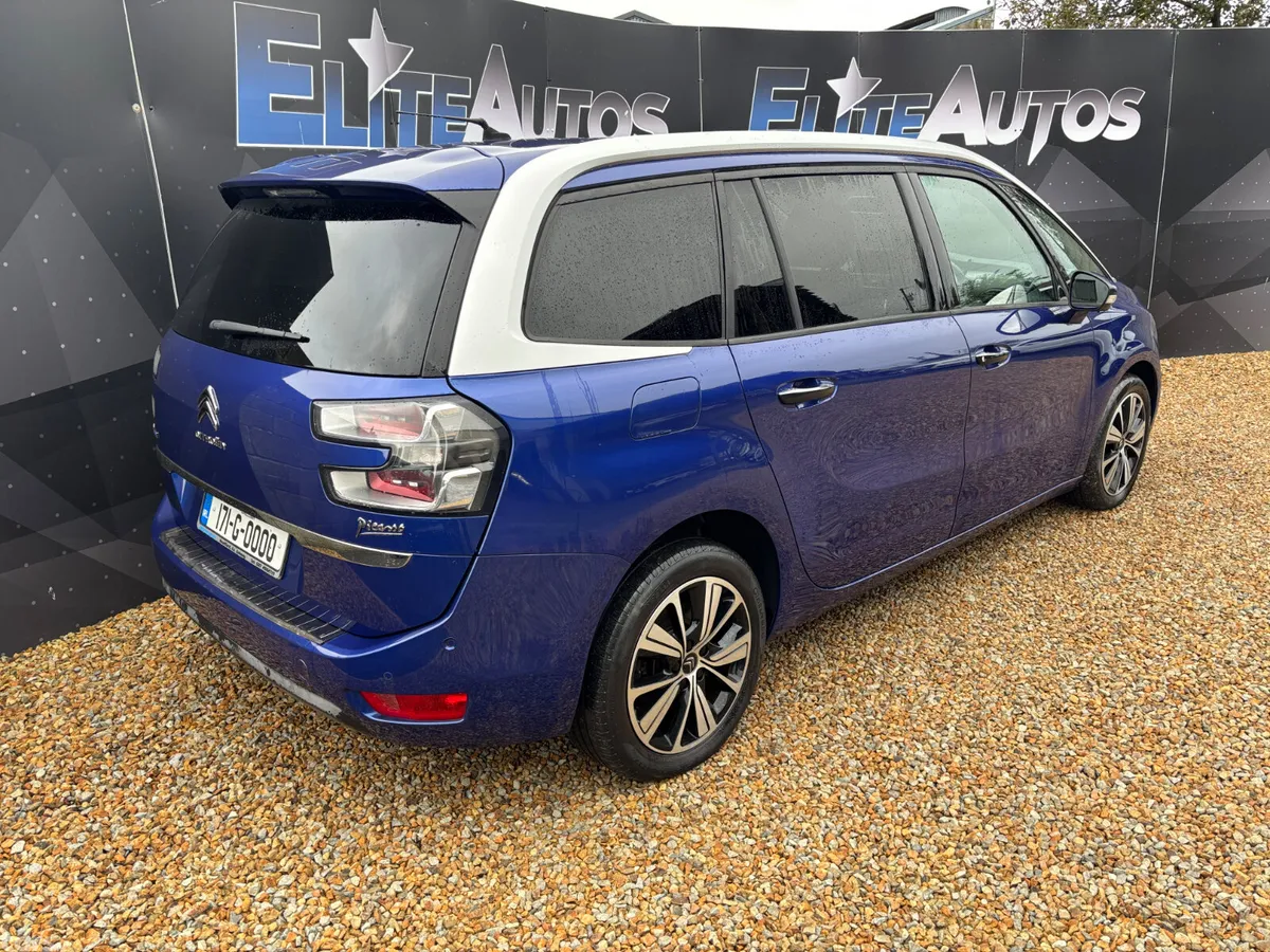 Citroen Grand C4 Picasso MPV, Diesel, 2017, Blue