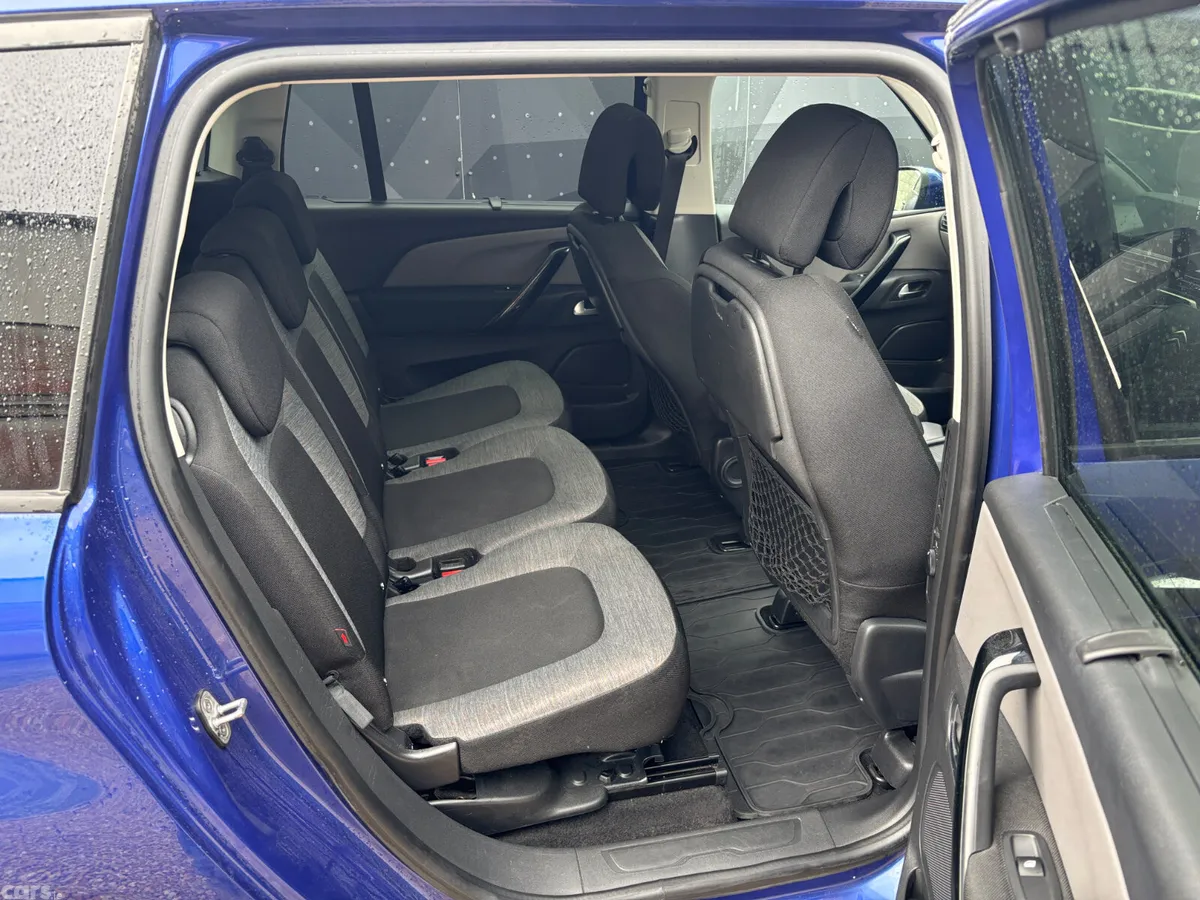 Citroen Grand C4 Picasso MPV, Diesel, 2017, Blue