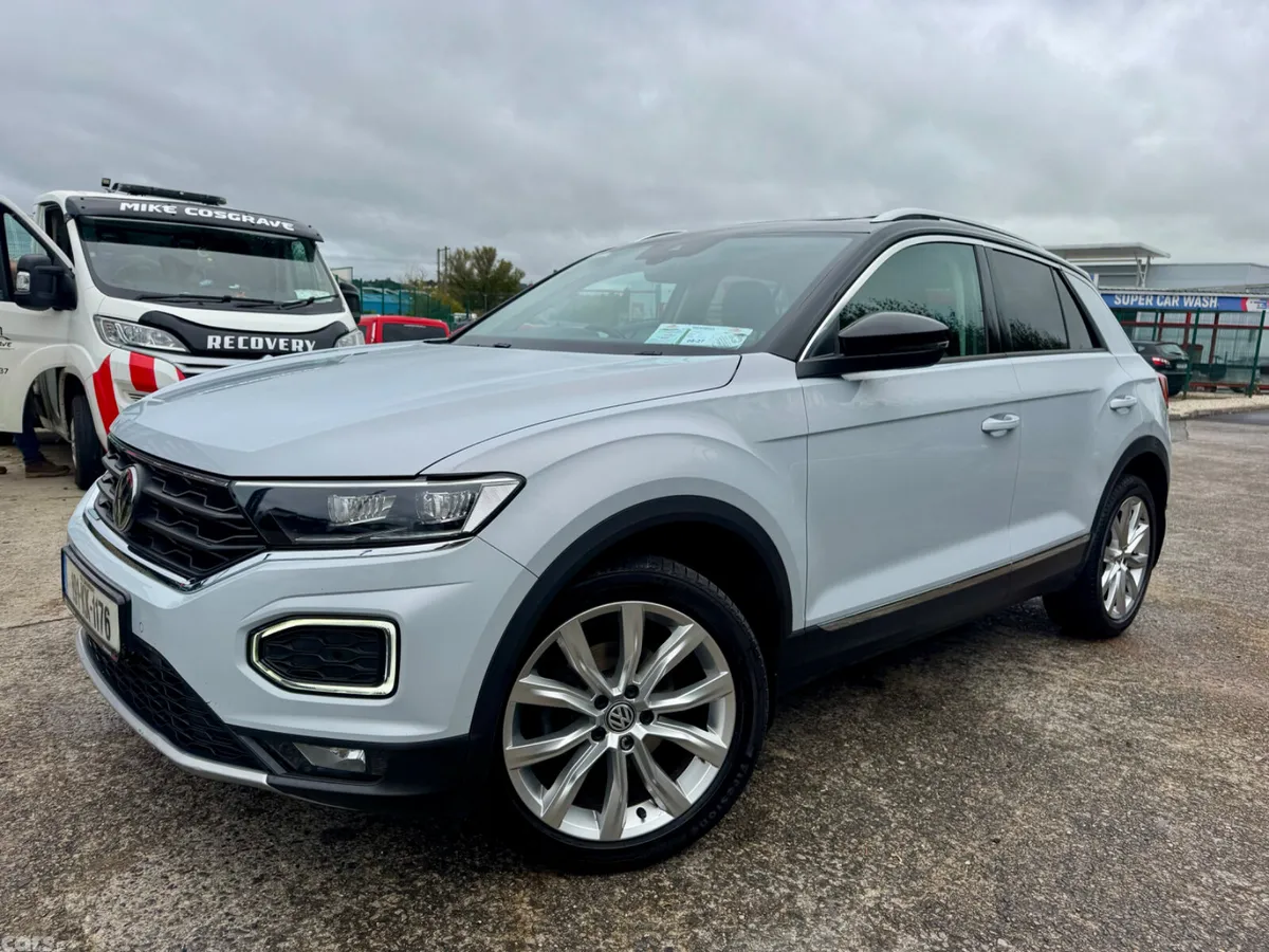 Volkswagen T-Roc SUV, Petrol, 2019, White