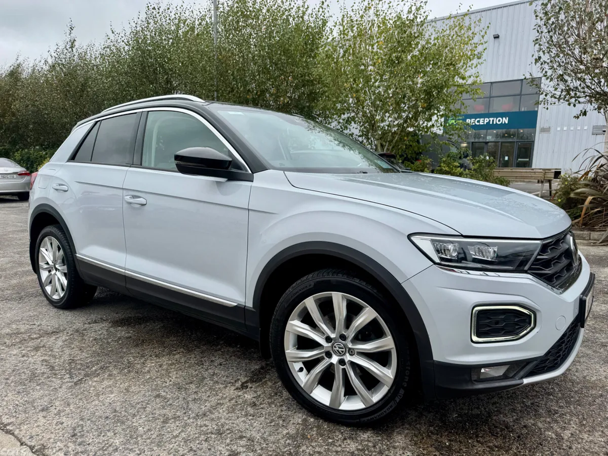 Volkswagen T-Roc SUV, Petrol, 2019, White
