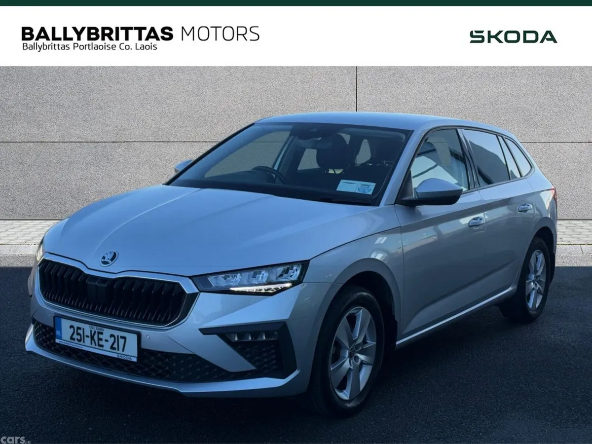 Skoda Scala Hatchback, Petrol, 2025, Silver