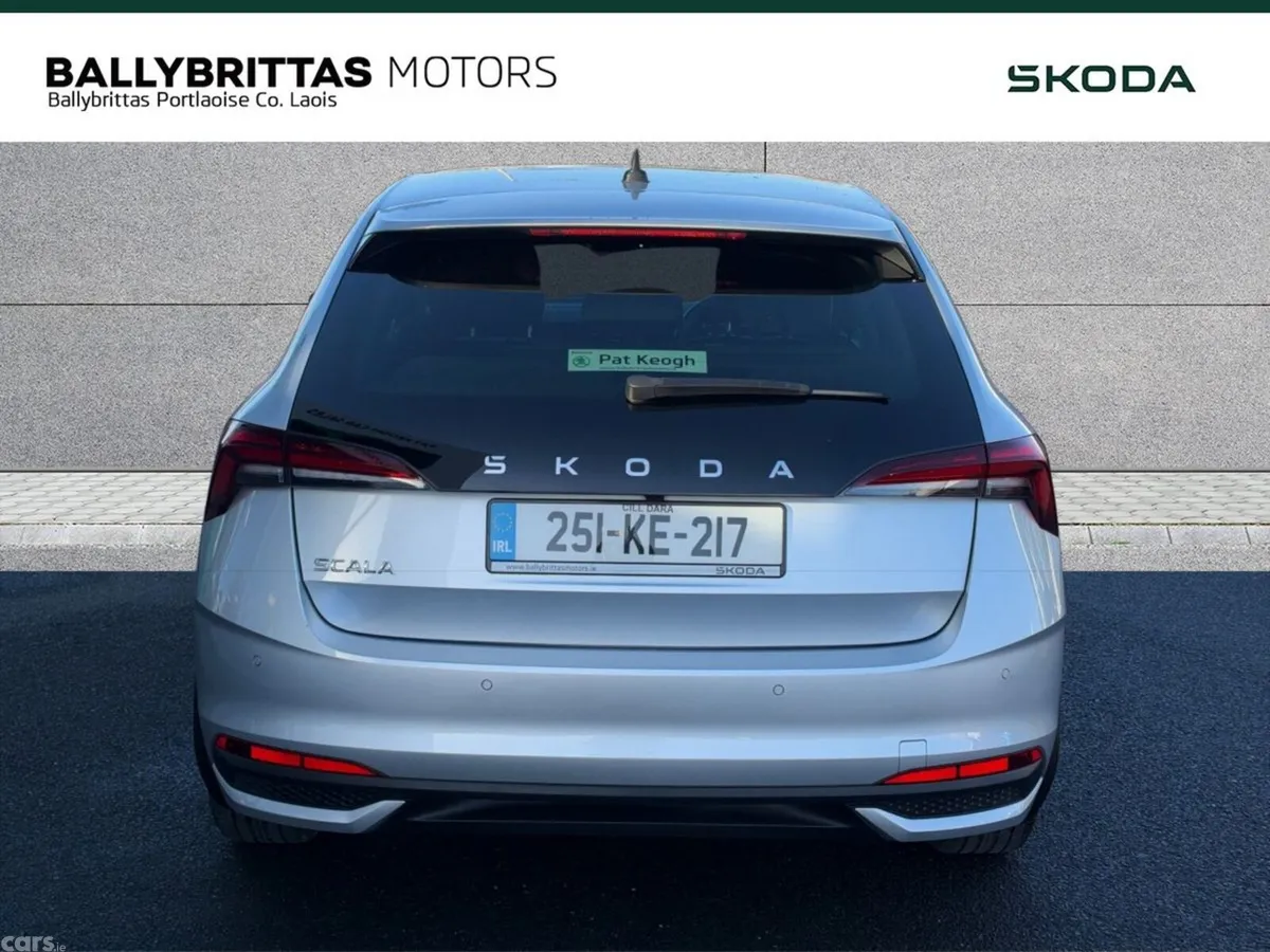 Skoda Scala Hatchback, Petrol, 2025, Silver