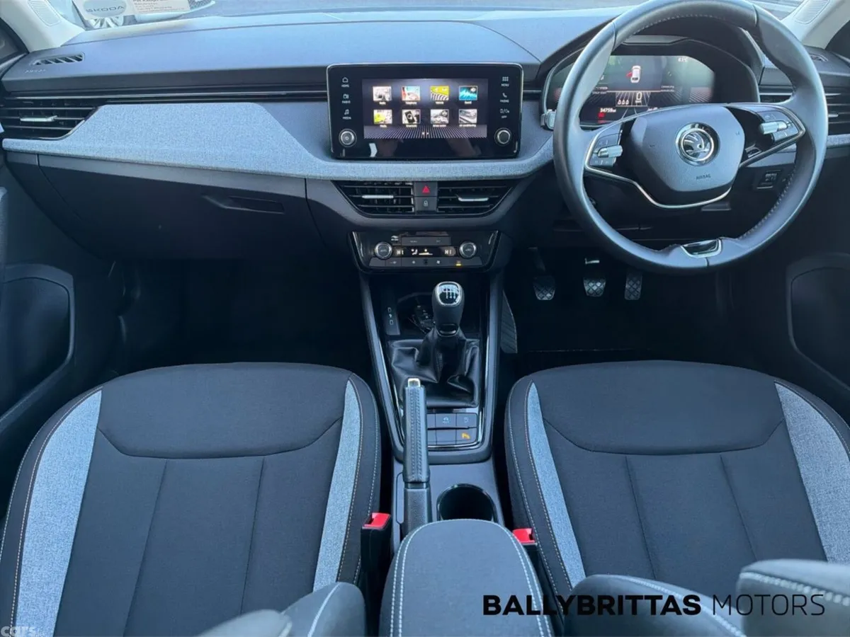 Skoda Scala Hatchback, Petrol, 2025, Silver