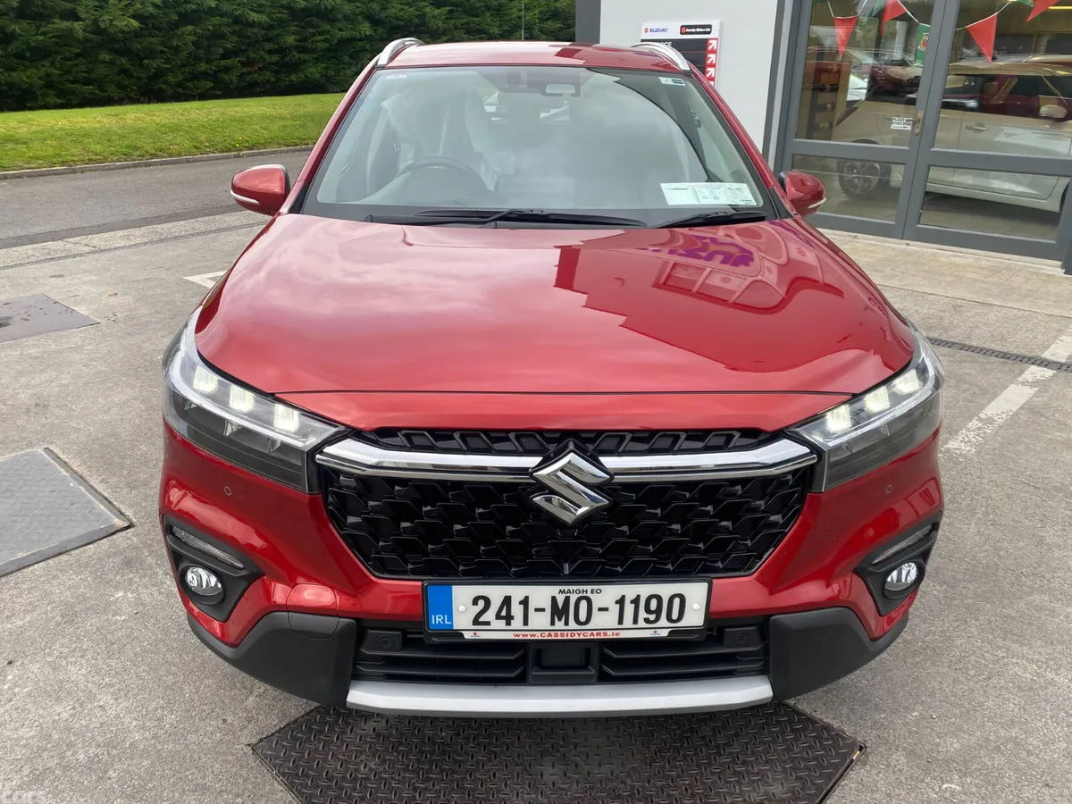 Suzuki S-CROSS Hatchback, Petrol Hybrid, 2024, Red
