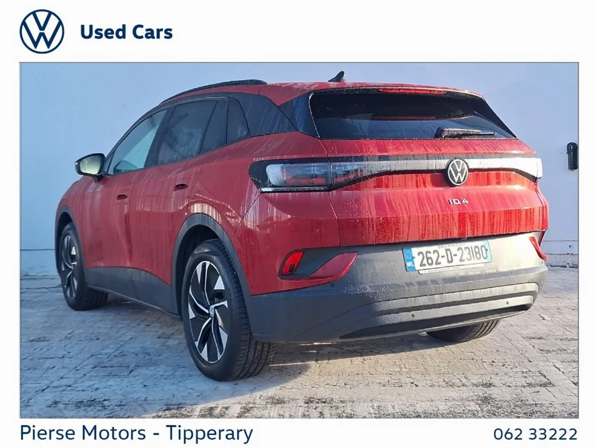 Volkswagen ID.4 Estate, Electric, 2026, Red